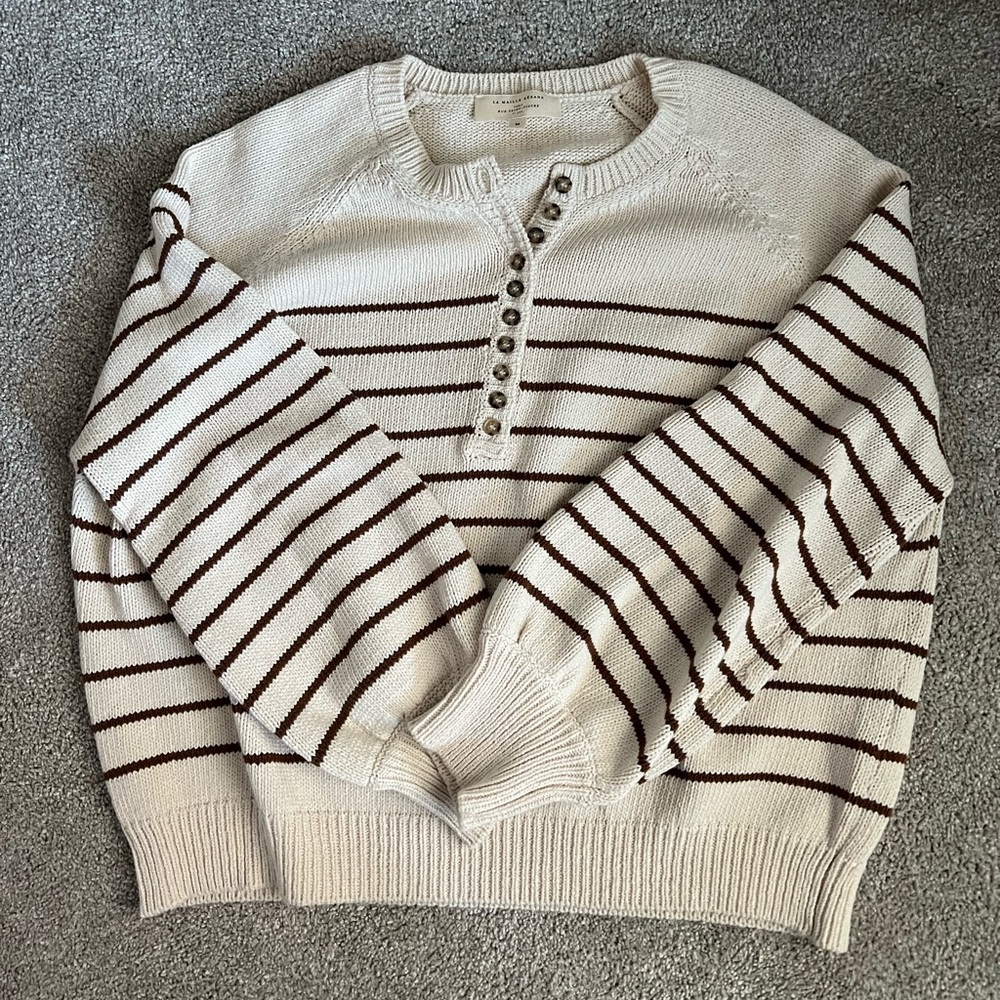 Sezane Leontine Sweater